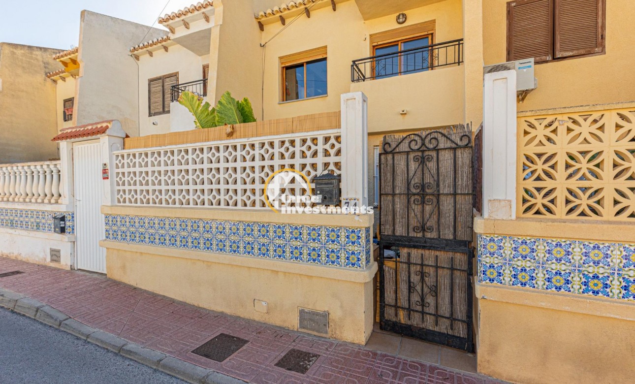 Gebrauchtimmobilien - Reihenhaus - Torrevieja - Los Balcones