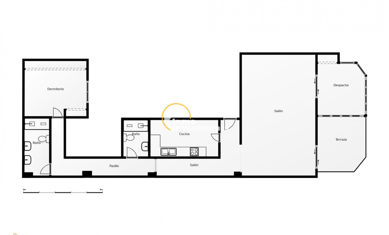 Gebrauchtimmobilien - Penthouse - Torrevieja - Torrevieja Zentrum