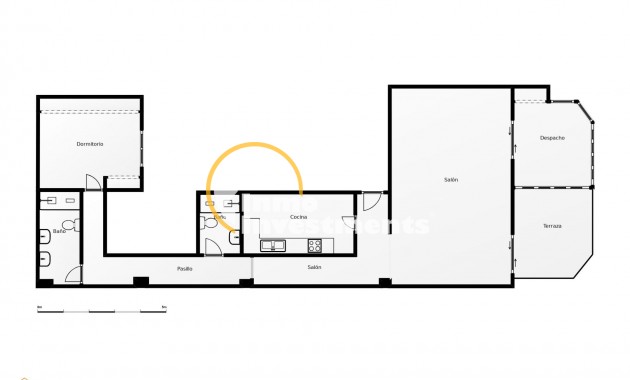 Gebrauchtimmobilien - Penthouse - Torrevieja - Torrevieja Zentrum