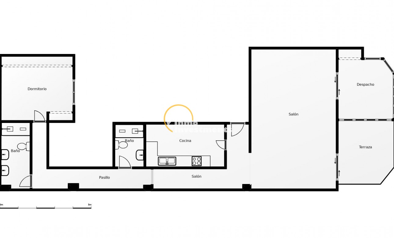 Gebrauchtimmobilien - Penthouse - Torrevieja - Torrevieja Zentrum