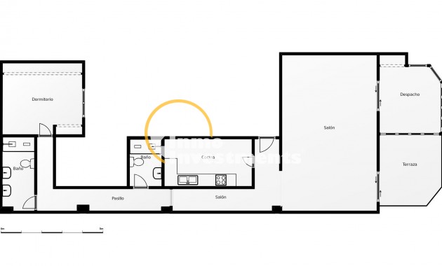 Gebrauchtimmobilien - Penthouse - Torrevieja - Torrevieja Zentrum