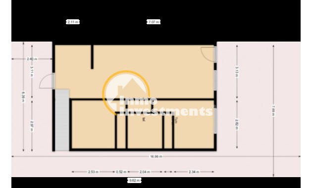 Reventa - Chalet pareado - Los Montesinos