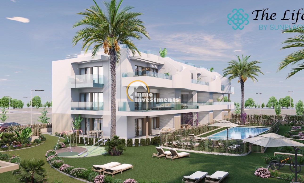 Obra nueva - Apartamento - Pilar de la Horadada
