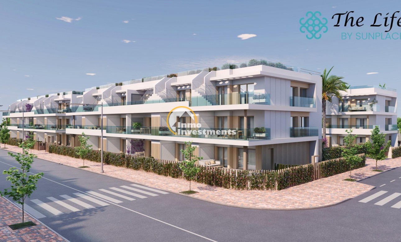 Obra nueva - Apartamento - Pilar de la Horadada