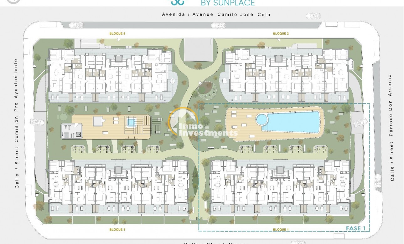 Obra nueva - Apartamento - Pilar de la Horadada