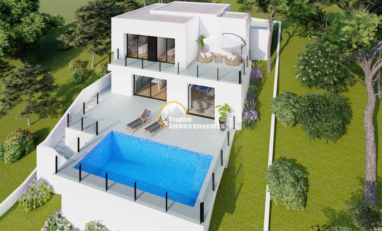 Nouvelle Construction - Villa - Benitachell - Cumbre del Sol