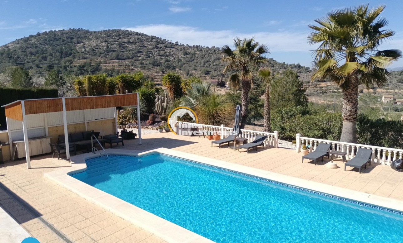 Gebrauchtimmobilien - Villa - Abanilla