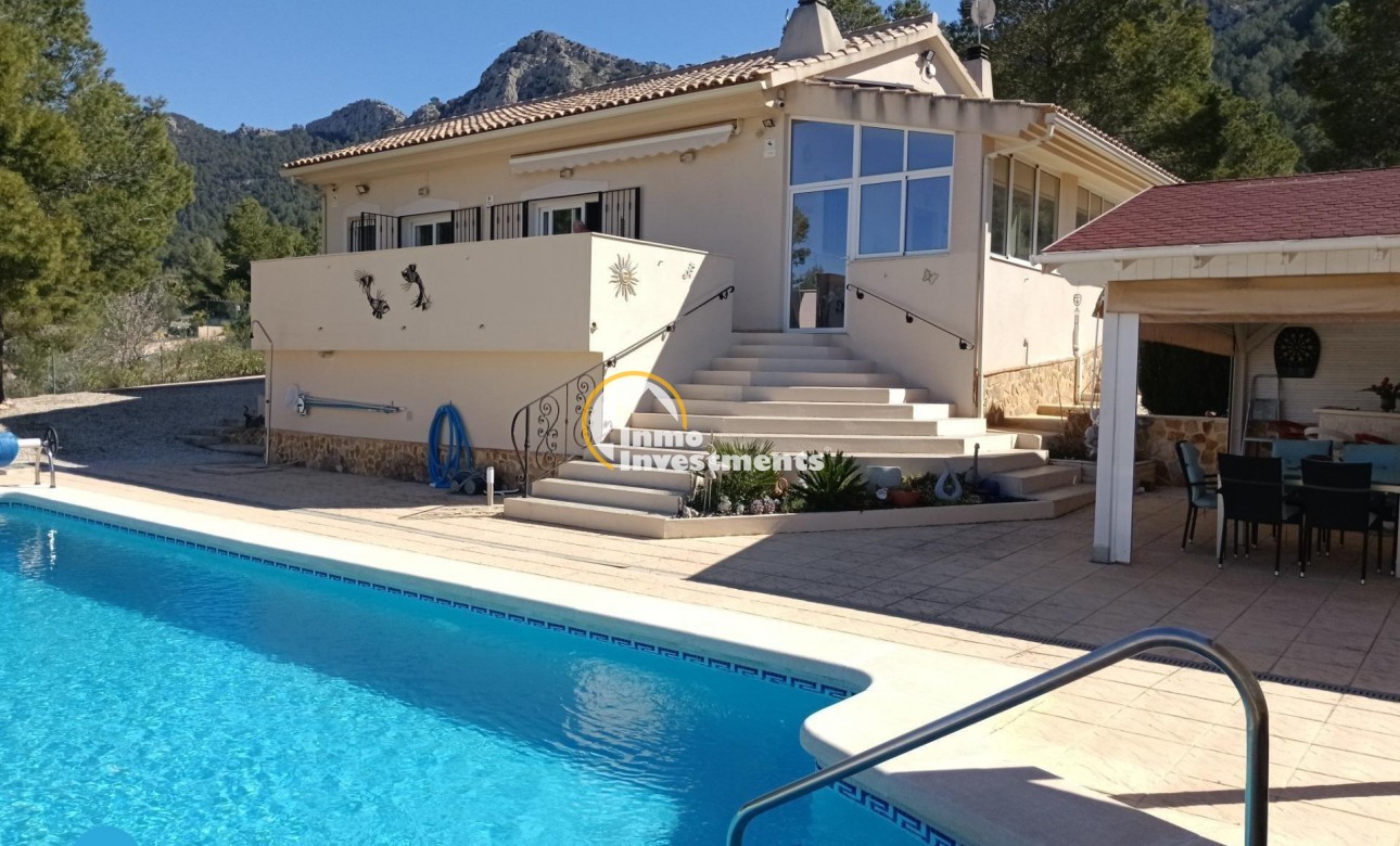 Gebrauchtimmobilien - Villa - Abanilla