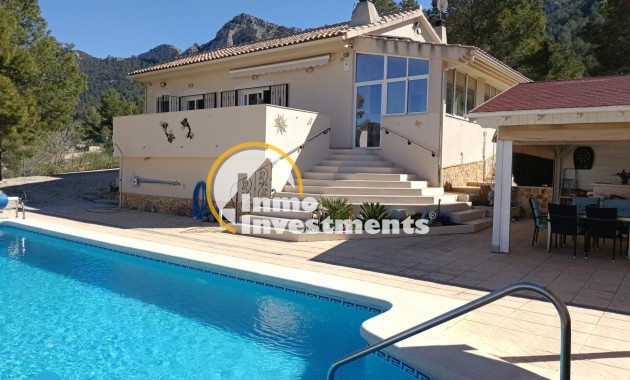 Gebrauchtimmobilien - Villa - Abanilla