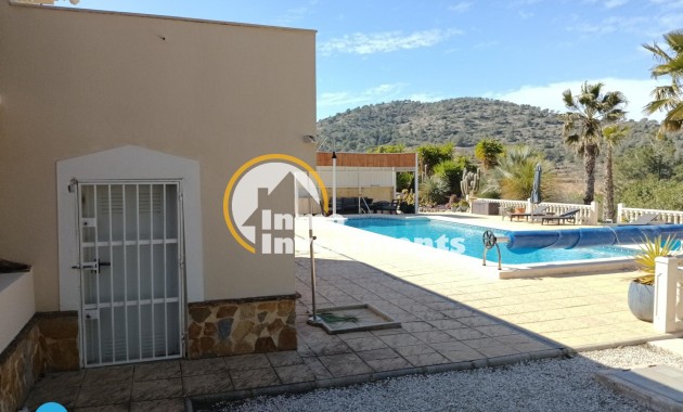 Gebrauchtimmobilien - Villa - Abanilla
