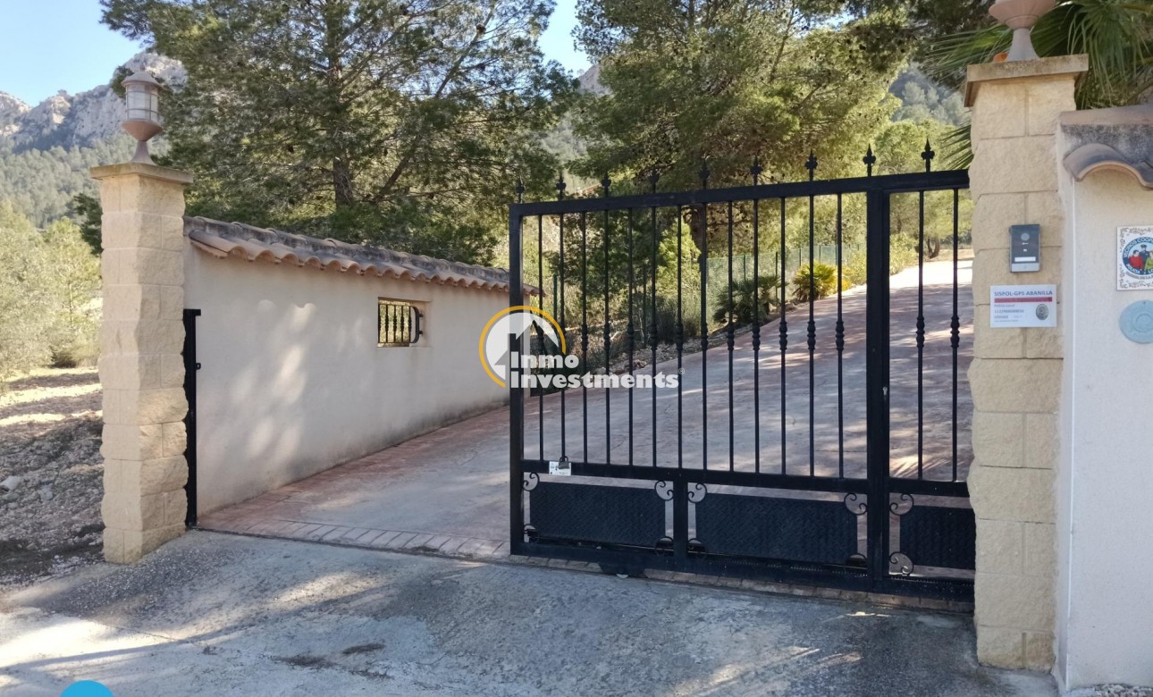 Gebrauchtimmobilien - Villa - Abanilla