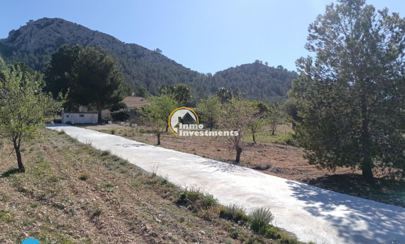 Gebrauchtimmobilien - Villa - Abanilla