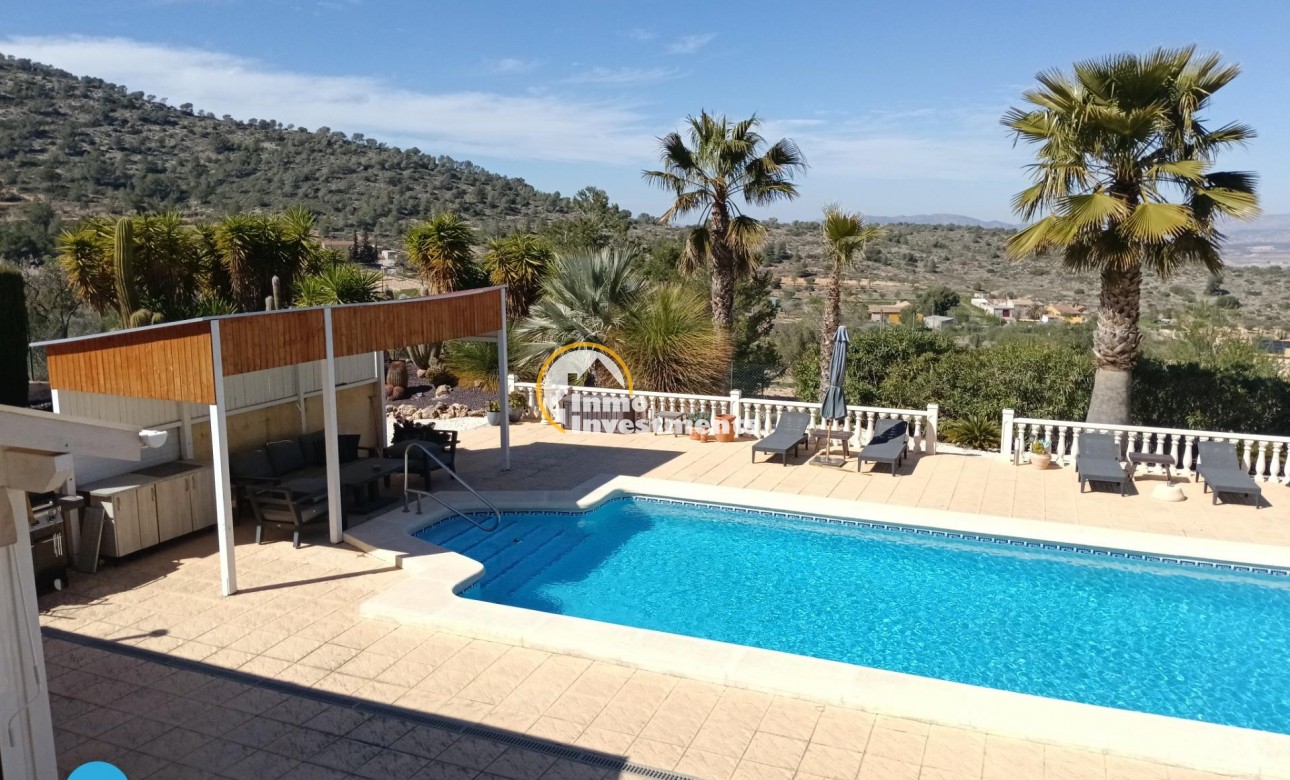 Gebrauchtimmobilien - Villa - Abanilla
