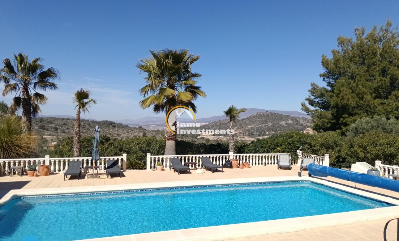 Gebrauchtimmobilien - Villa - Abanilla