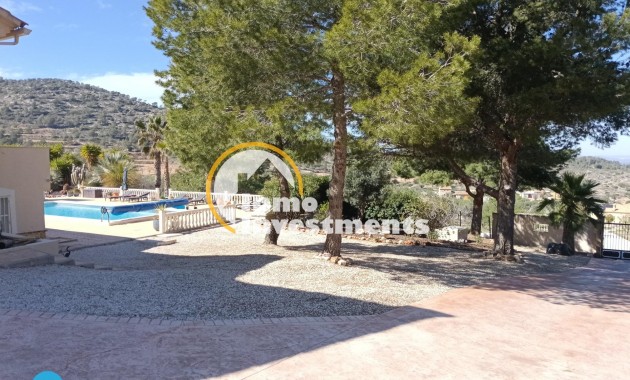 Gebrauchtimmobilien - Villa - Abanilla