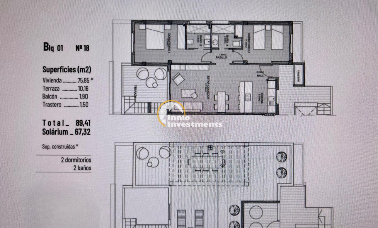 Resale - Penthouse - Guardamar del Segura - El Raso