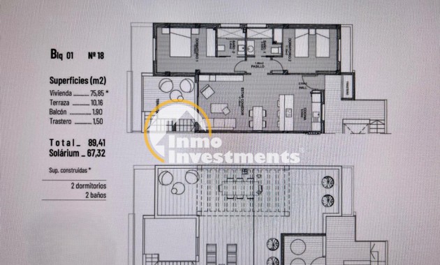 Resale - Penthouse - Guardamar del Segura - El Raso