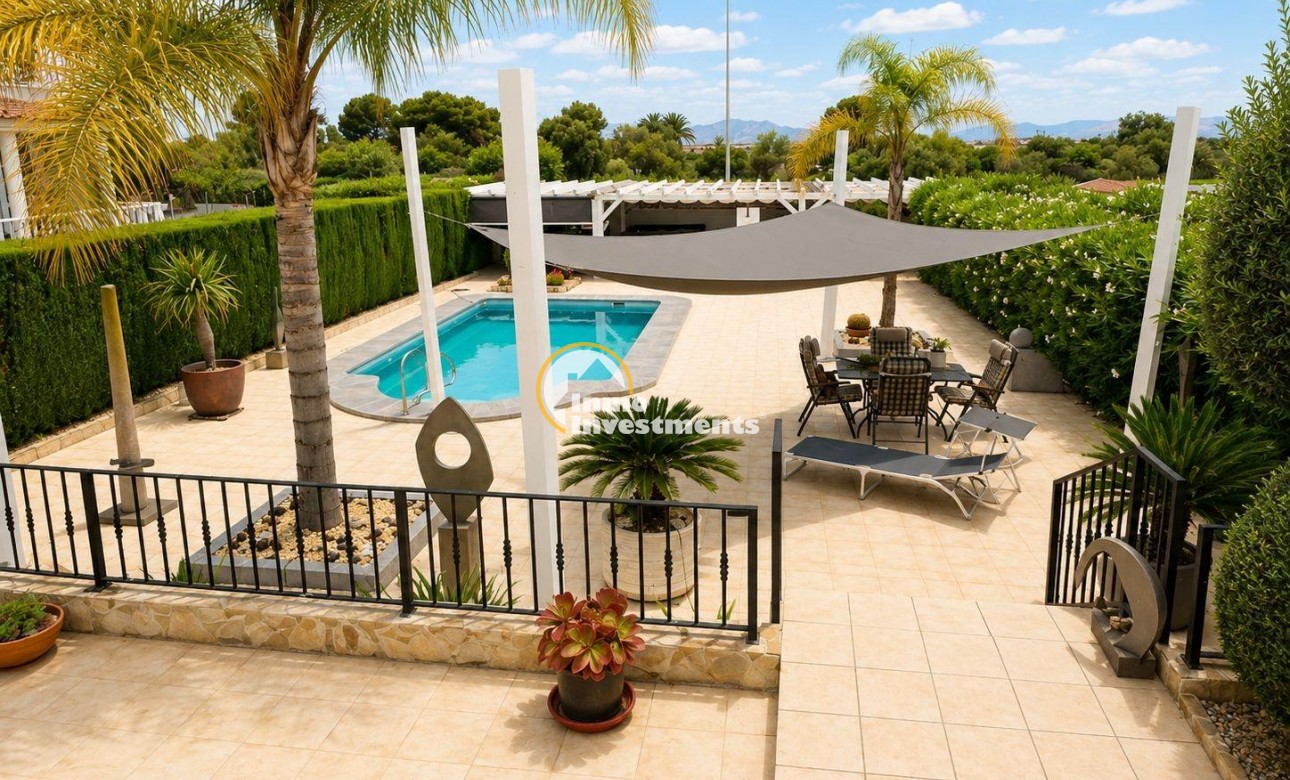 Resale - Villa - San Fulgencio - La Marina