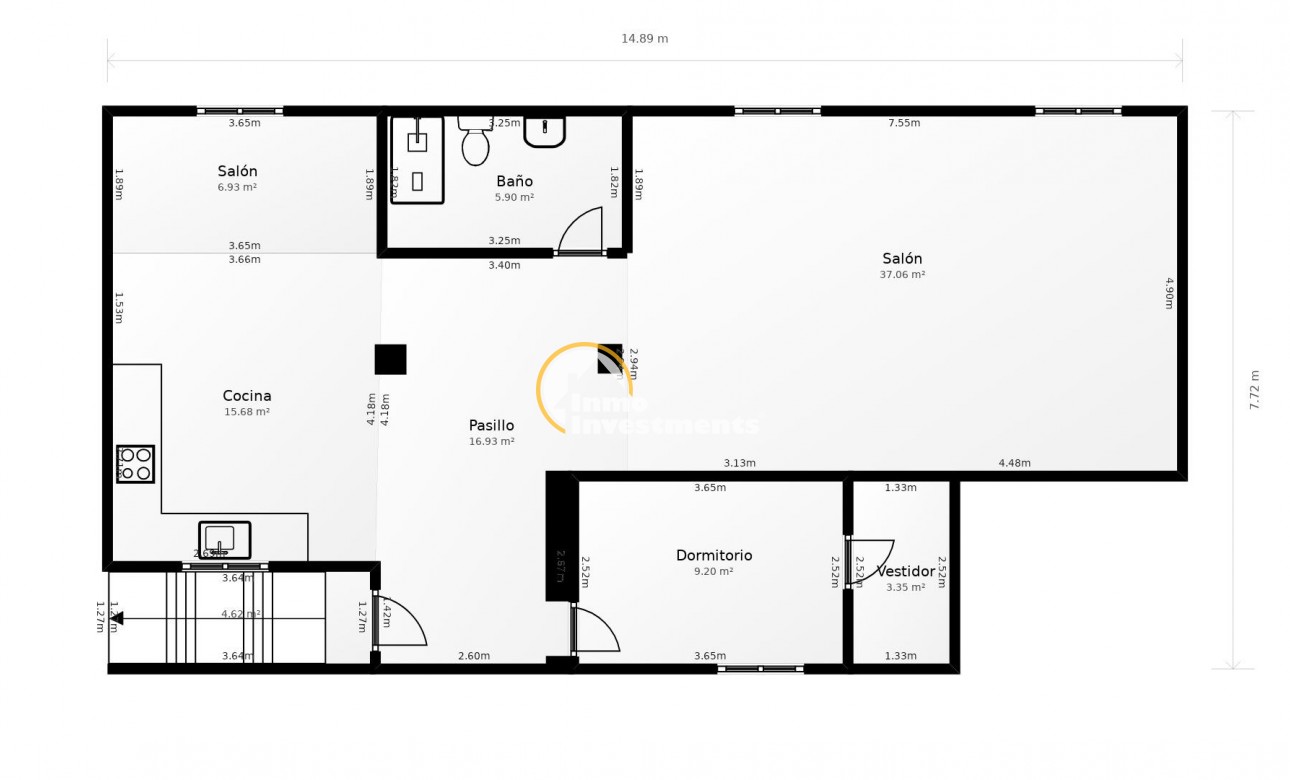 Resale - Villa - San Fulgencio - La Marina