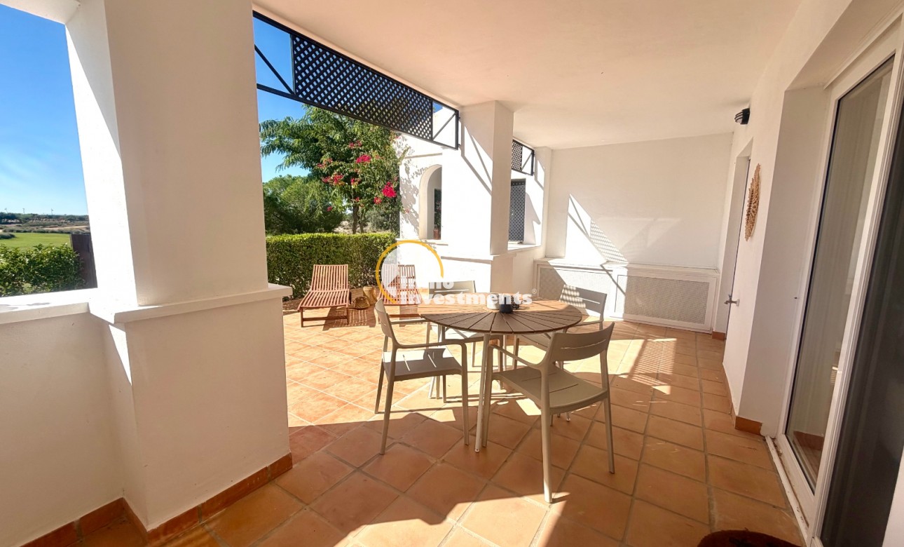 Resale - Apartment - Sucina - Hacienda Riquelme Golf