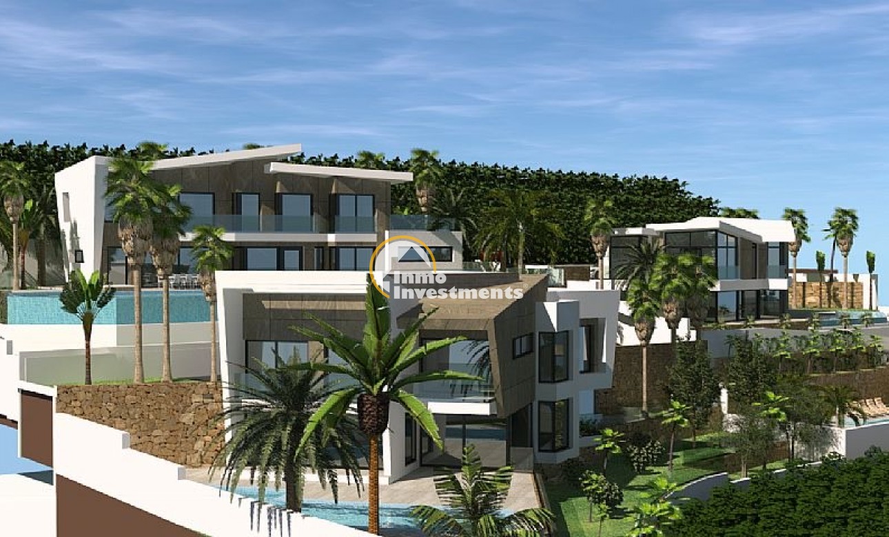 Nyproduktion - Villa - Calpe