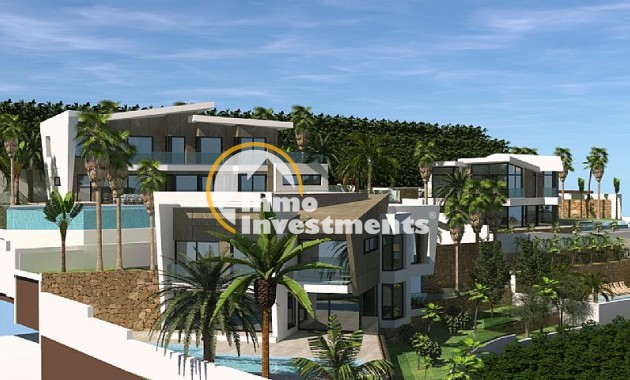 Nyproduktion - Villa - Calpe