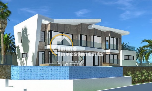 Nyproduktion - Villa - Calpe