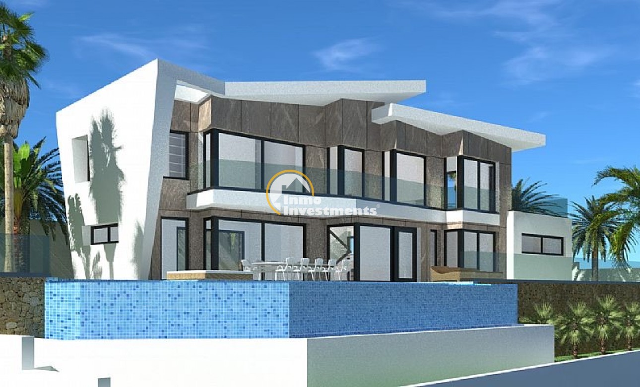 Nyproduktion - Villa - Calpe