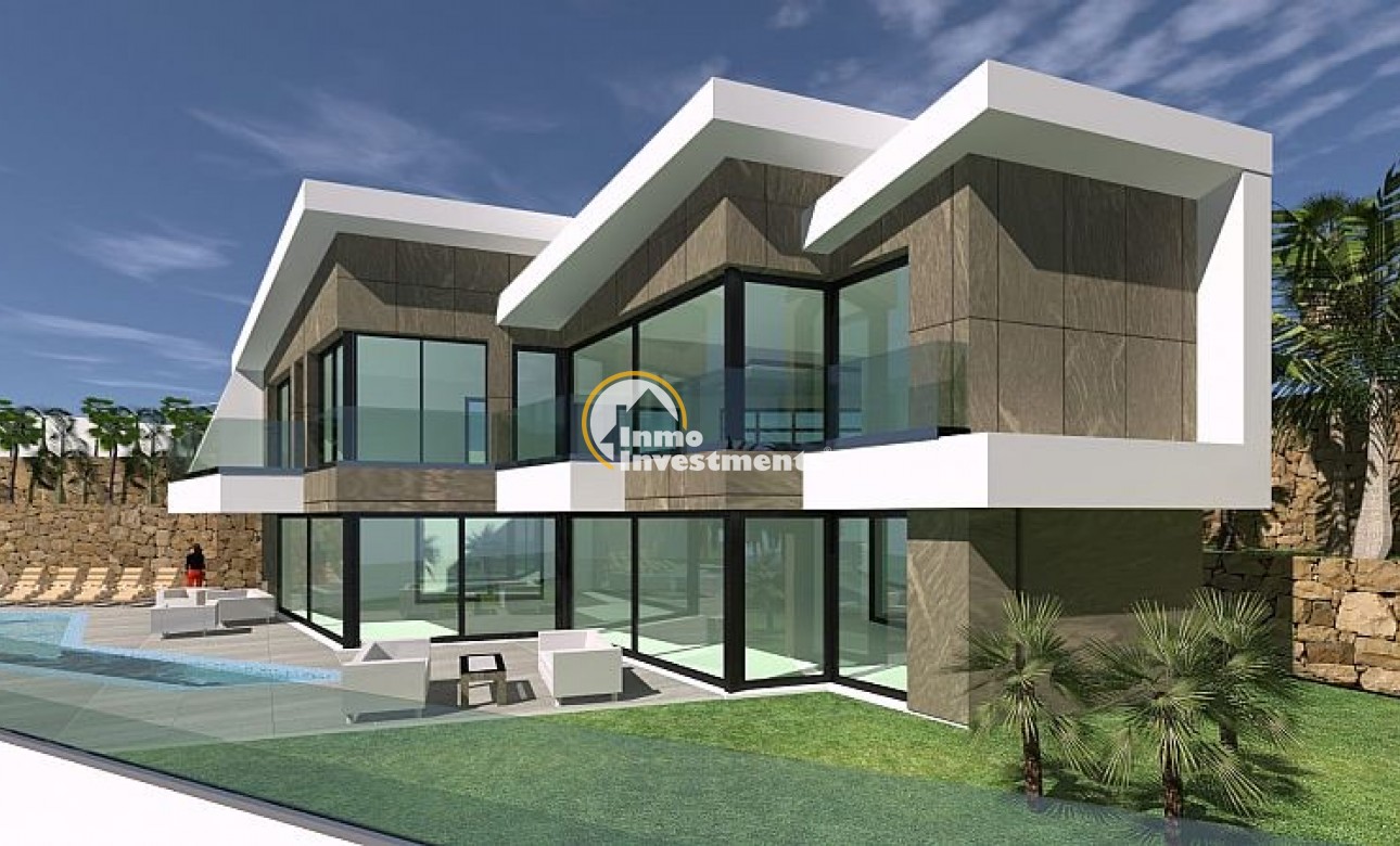 Nyproduktion - Villa - Calpe