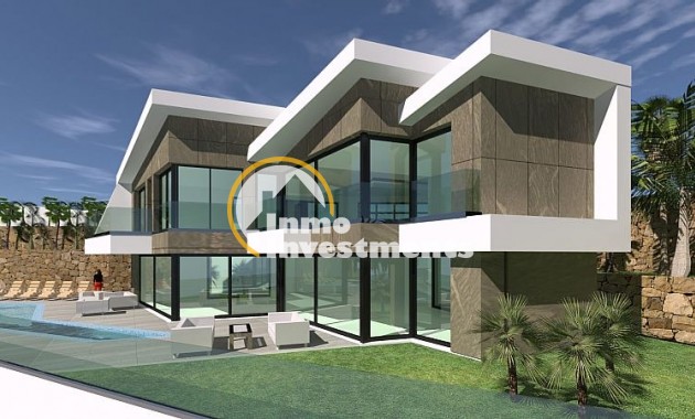 Nyproduktion - Villa - Calpe
