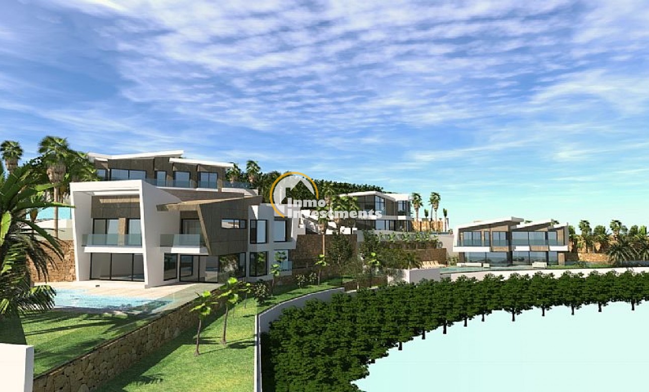Nyproduktion - Villa - Calpe