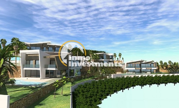 Nyproduktion - Villa - Calpe
