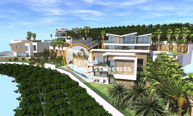Nyproduktion - Villa - Calpe