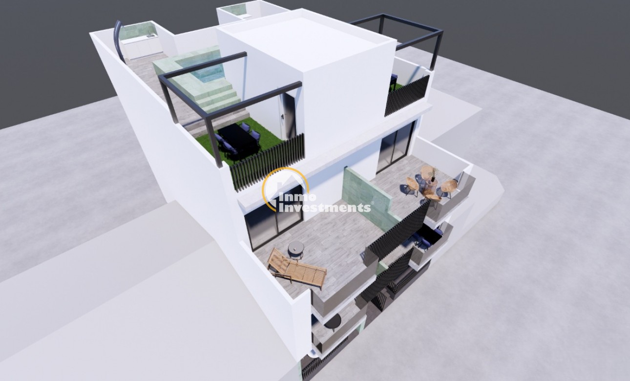 Nieuwbouw - ground-floor - Pilar de la Horadada - 