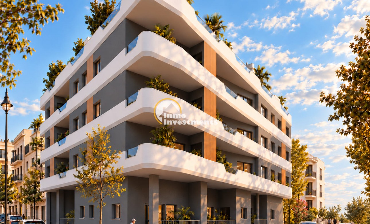Nieuwbouw - Appartement - Santa Pola - 