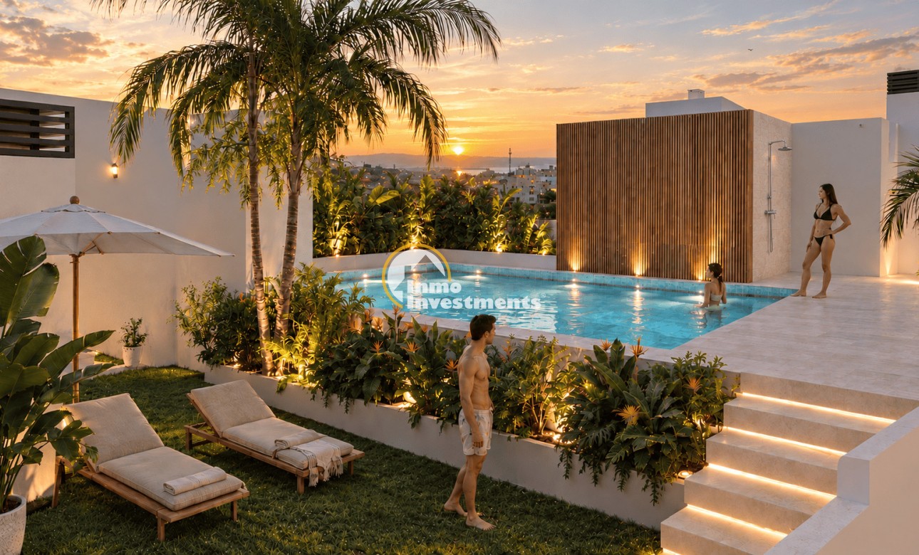 Nieuwbouw - Appartement - Santa Pola - 