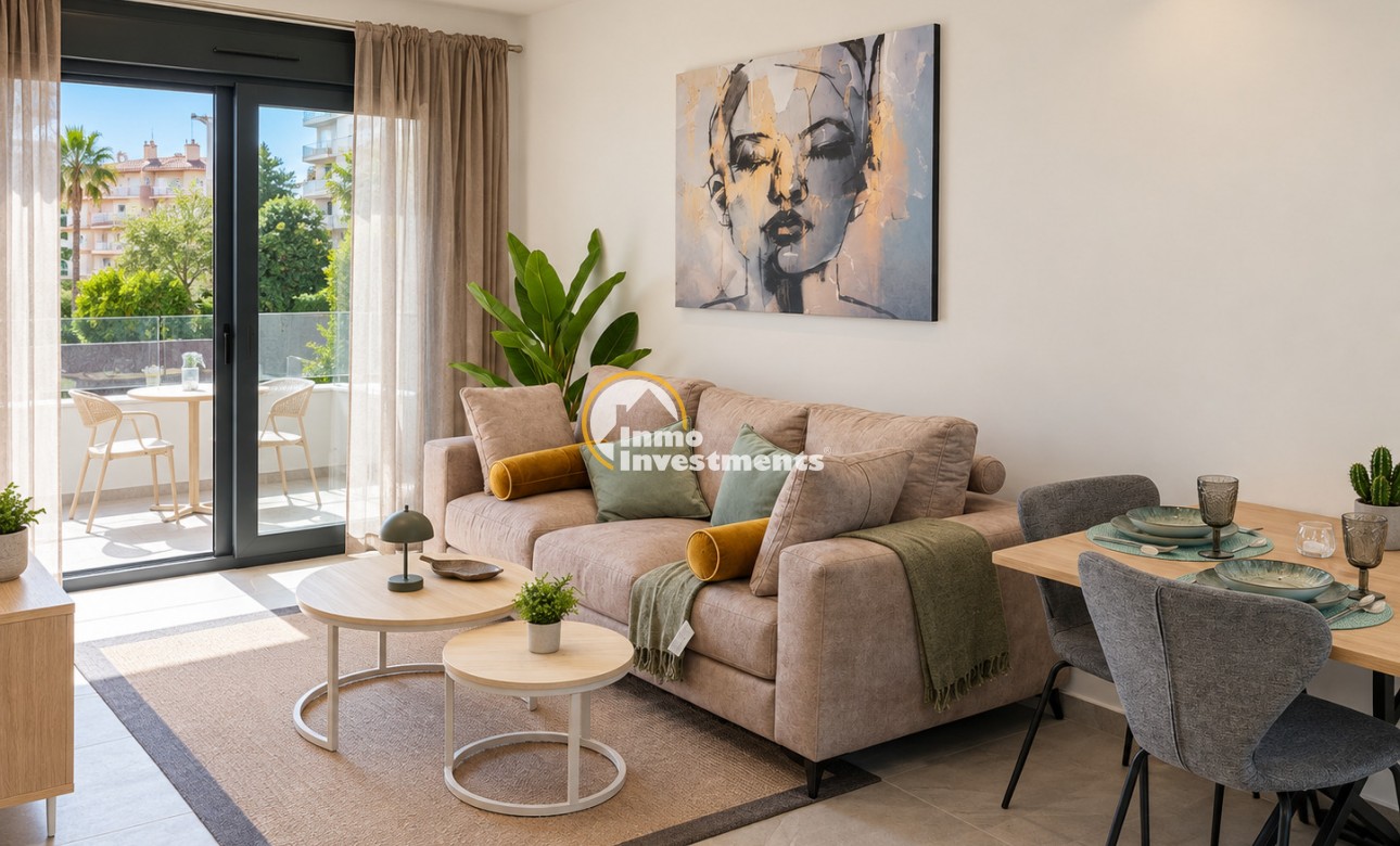 Obra nueva - Apartamento - Torrevieja