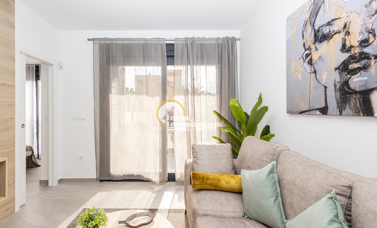 Obra nueva - Apartamento - Torrevieja