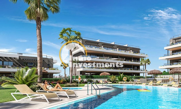 Obra nueva - Apartamento - Torrevieja