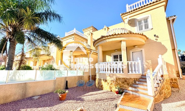 Gebrauchtimmobilien - Doppelhaushälfte - Ciudad Quesada - La Marquesa Golf