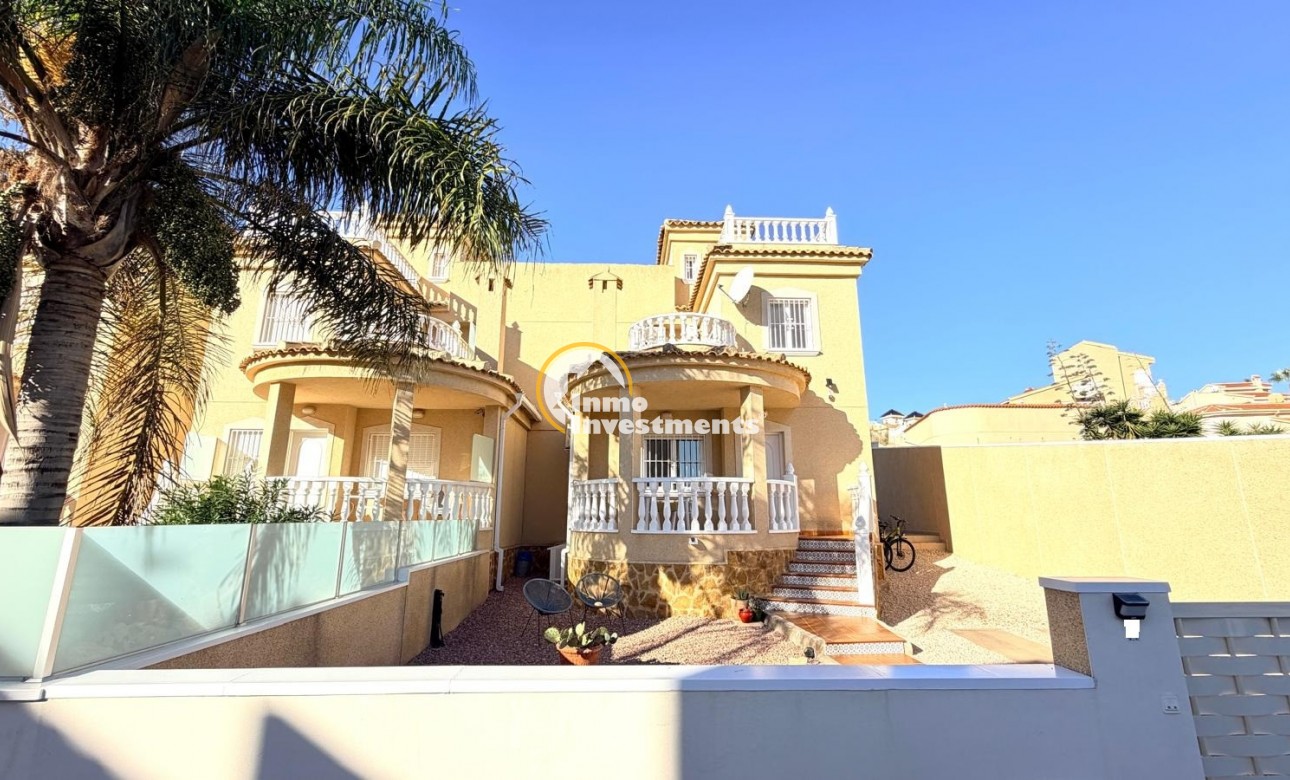 Gebrauchtimmobilien - Doppelhaushälfte - Ciudad Quesada - La Marquesa Golf