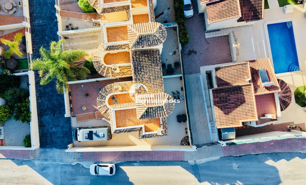 Gebrauchtimmobilien - Doppelhaushälfte - Ciudad Quesada - La Marquesa Golf