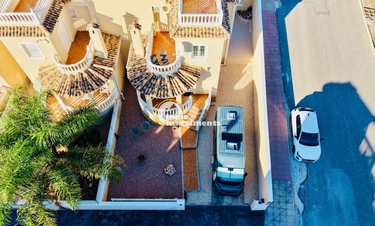 Gebrauchtimmobilien - Doppelhaushälfte - Ciudad Quesada - La Marquesa Golf