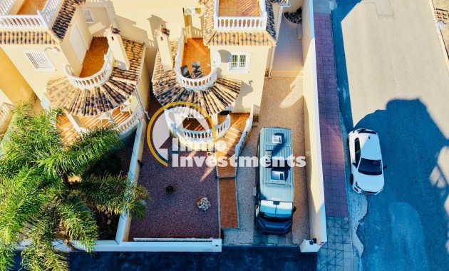 Gebrauchtimmobilien - Doppelhaushälfte - Ciudad Quesada - La Marquesa Golf