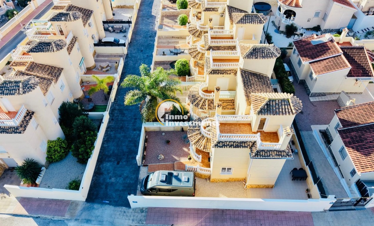 Gebrauchtimmobilien - Doppelhaushälfte - Ciudad Quesada - La Marquesa Golf