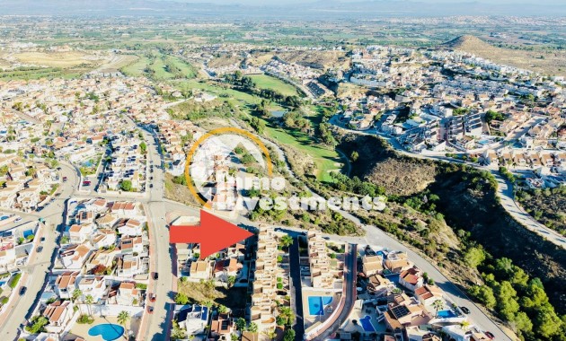 Gebrauchtimmobilien - Doppelhaushälfte - Ciudad Quesada - La Marquesa Golf