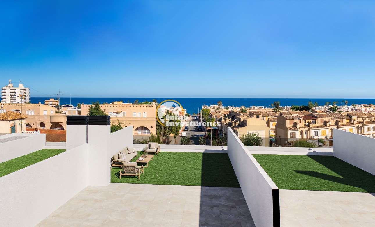 Neubau Immobilien - Penthouse - Torrevieja