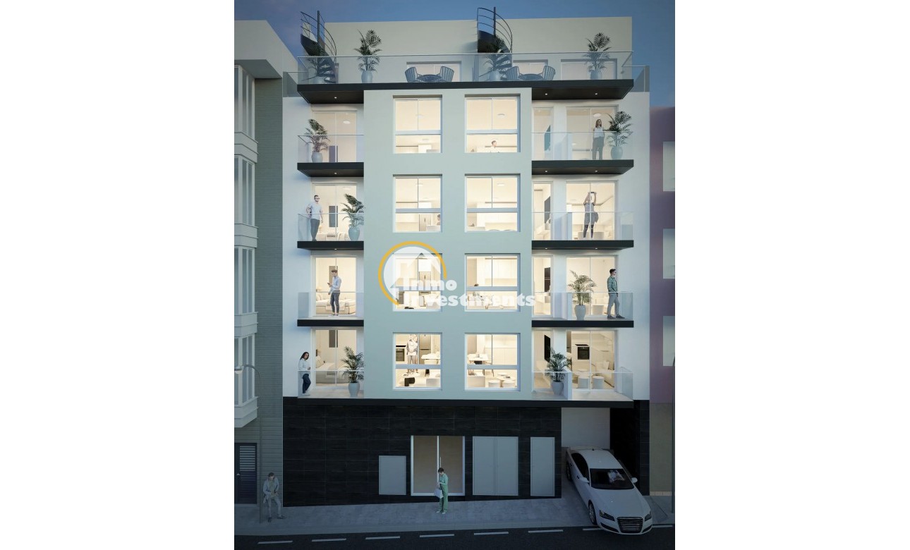 Neubau Immobilien - ground-floor - Torrevieja
