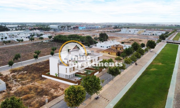 Obra nueva - Chalet independiente - Pilar de la Horadada