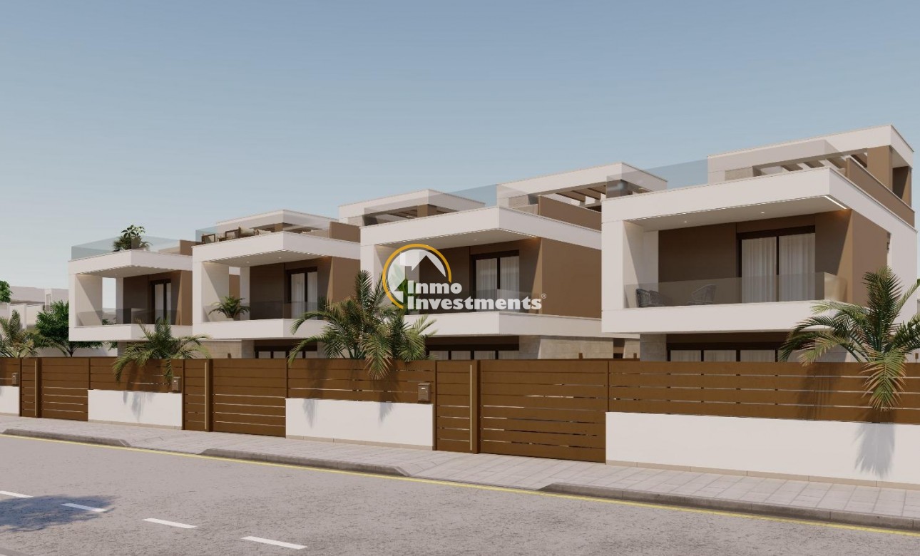 Obra nueva - Chalet independiente - Pilar de la Horadada